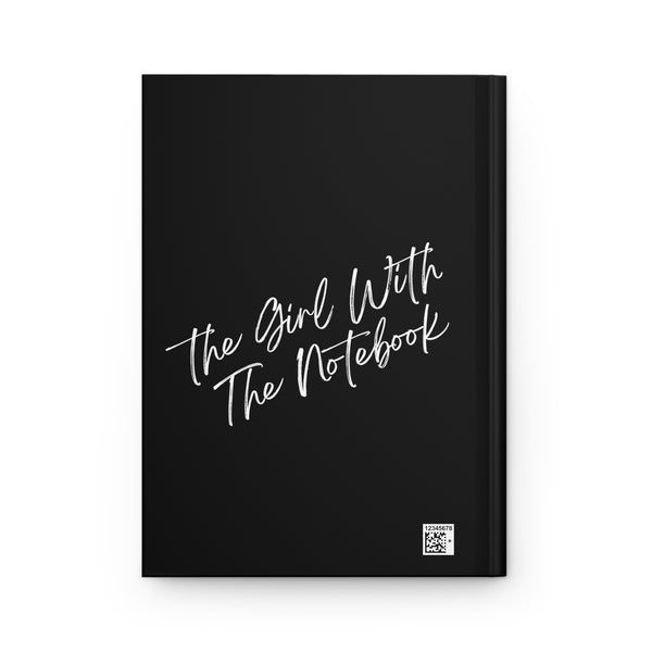 TGWTN Hardcover Journal: White | Black