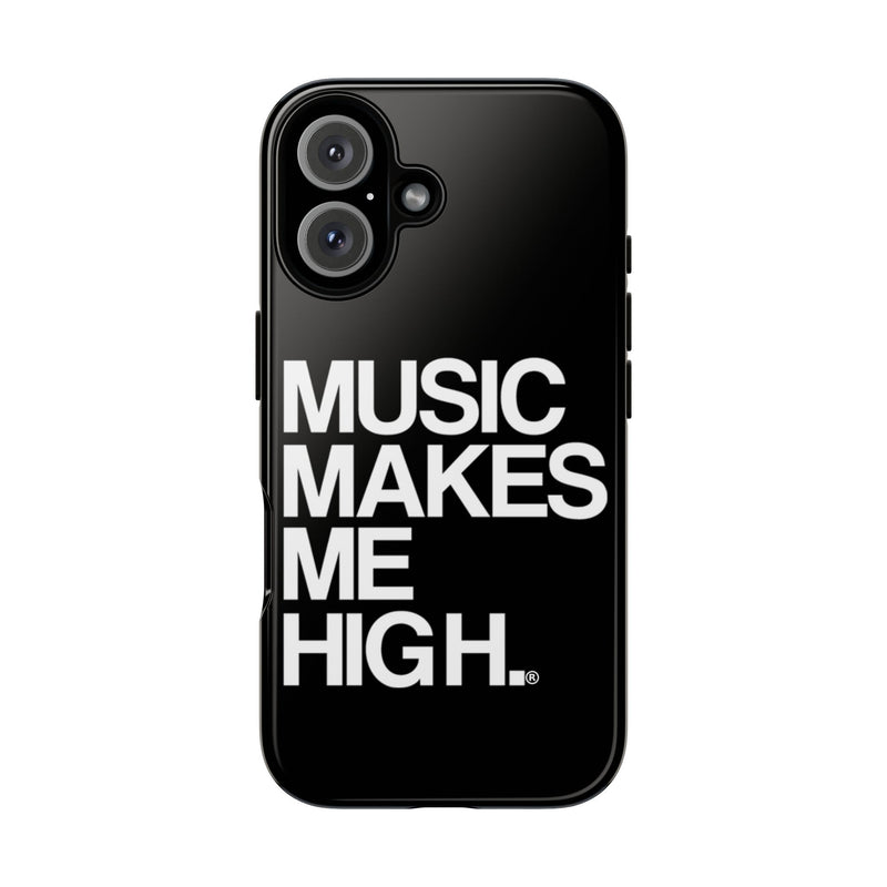 MMMH Classic Phone Case: Black | White