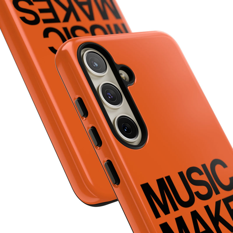 MMMH Classic Phone Case: Orange | Black