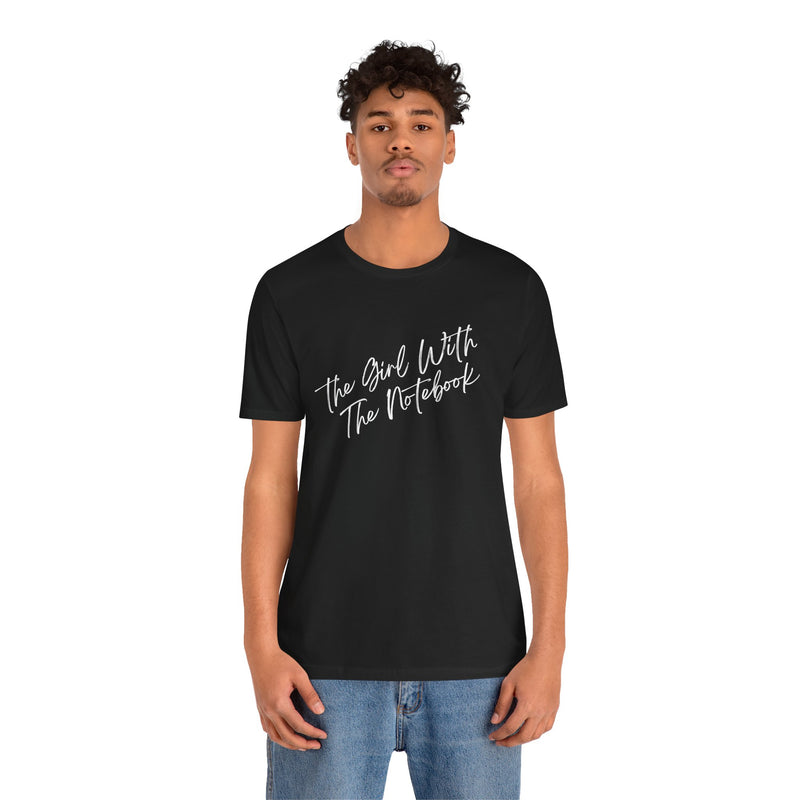 TGWTN Unisex T-Shirt: White | Black