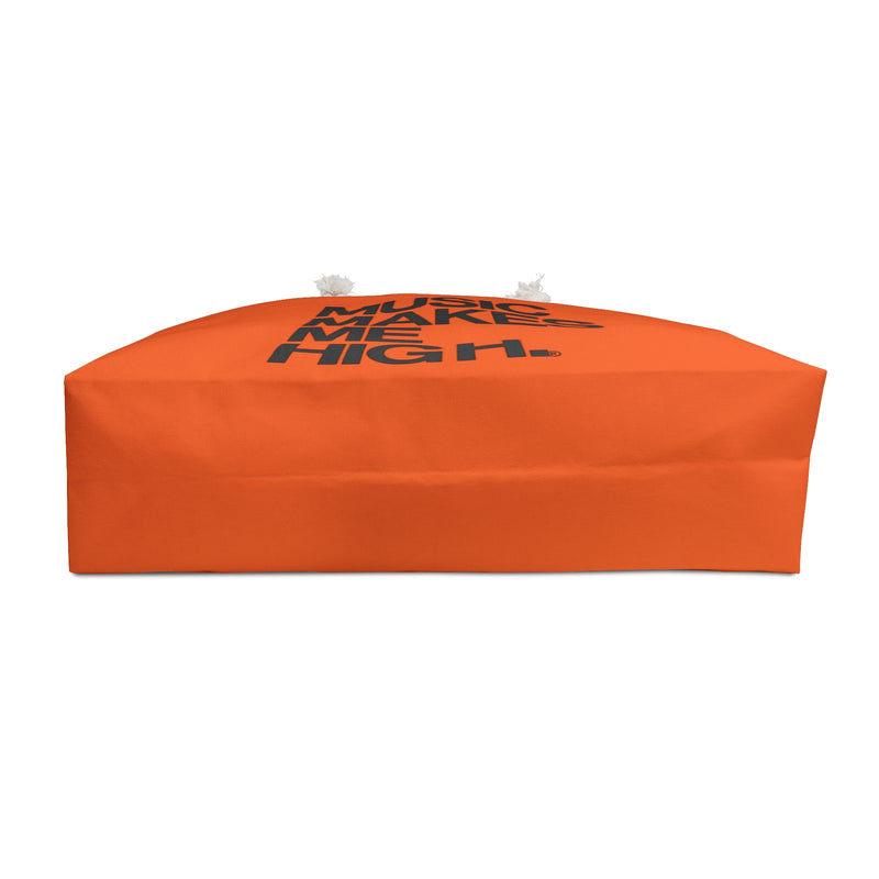 MMMH Weekender Bag (Rope Handle): Orange | Black