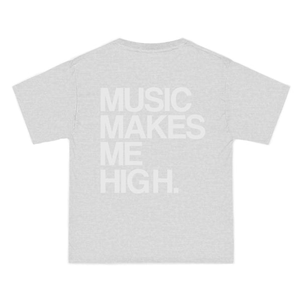 MMMH Unisex T-Shirt: Ash | White Lettering