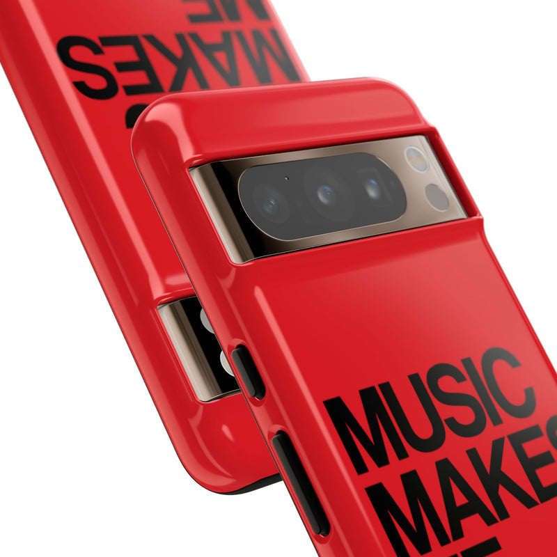 MMMH Classic Phone Case: Red | Black