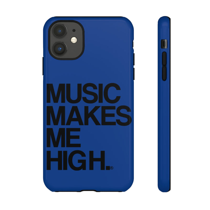 MMMH Classic Phone Case: Dark Blue | Black