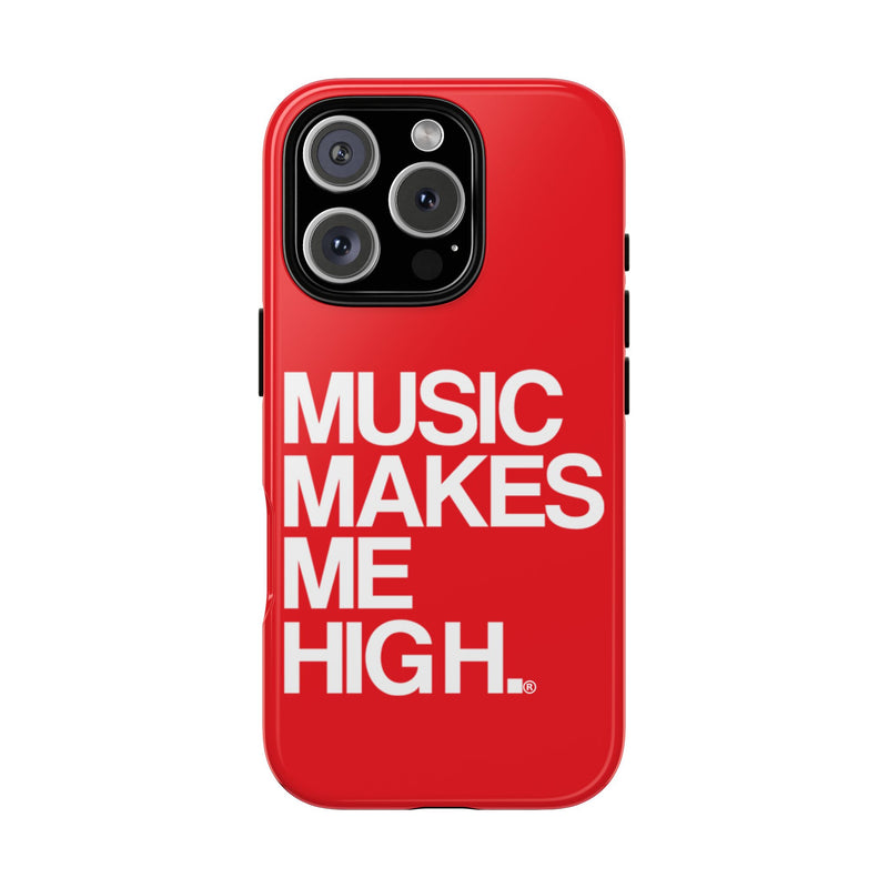 MMMH Classic Phone Case: Red | White