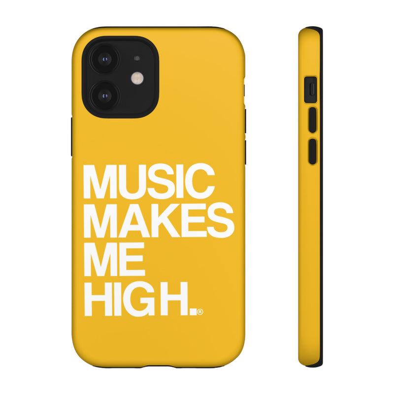 MMMH Classic Phone Case: Yellow | White