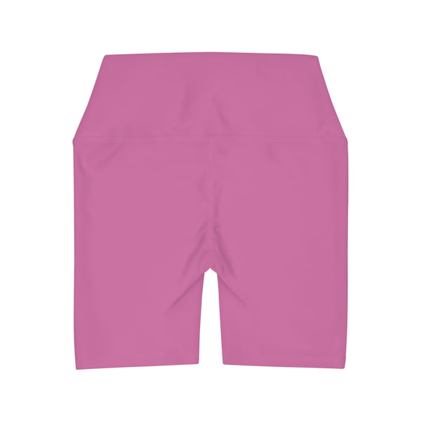 MMMH Yoga Shorts: Light Pink | Pink