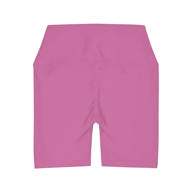 MMMH Yoga Shorts: Light Pink | Pink