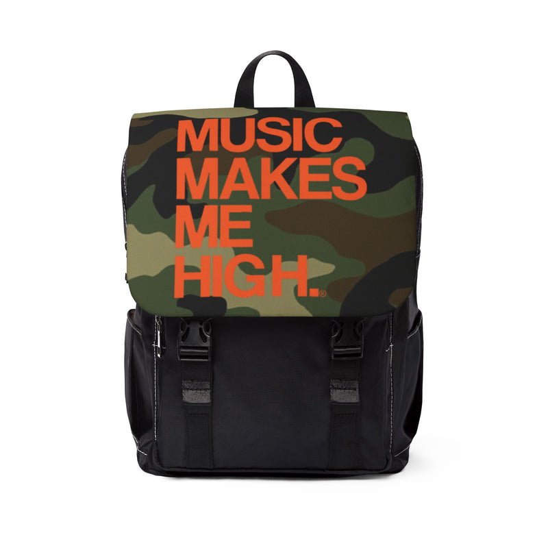 MMMH Backpack: Camo | Orange