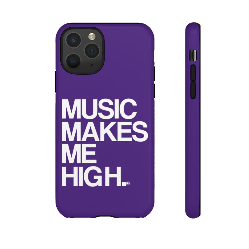 MMMH Classic Phone Case: Purple | White