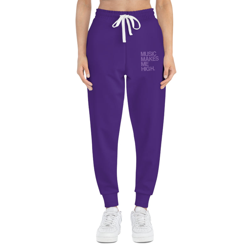 MMMH Unisex Joggers: Purple | Light Purple