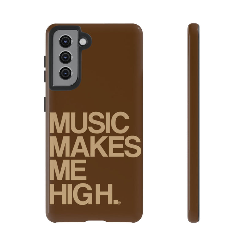 MMMH Classic Phone Case: Brown | Tan