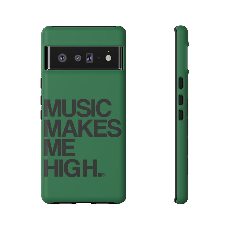 MMMH Classic Phone Case: Dark Green | Black