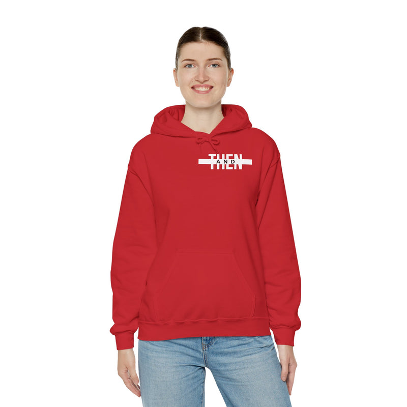 IJTT Unisex Hoodie: AT Strike White | Red