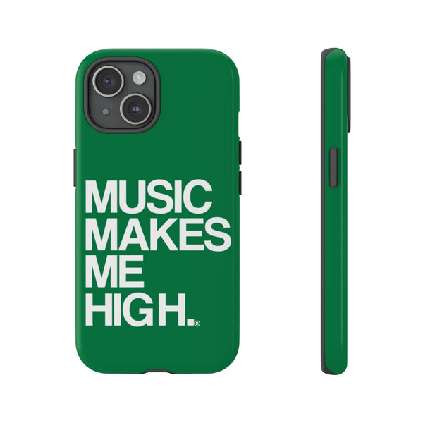 MMMH Phone Case: Dark Green | White