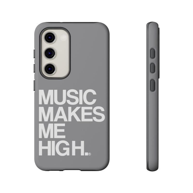 MMMH Phone Classic Case: Grey | White