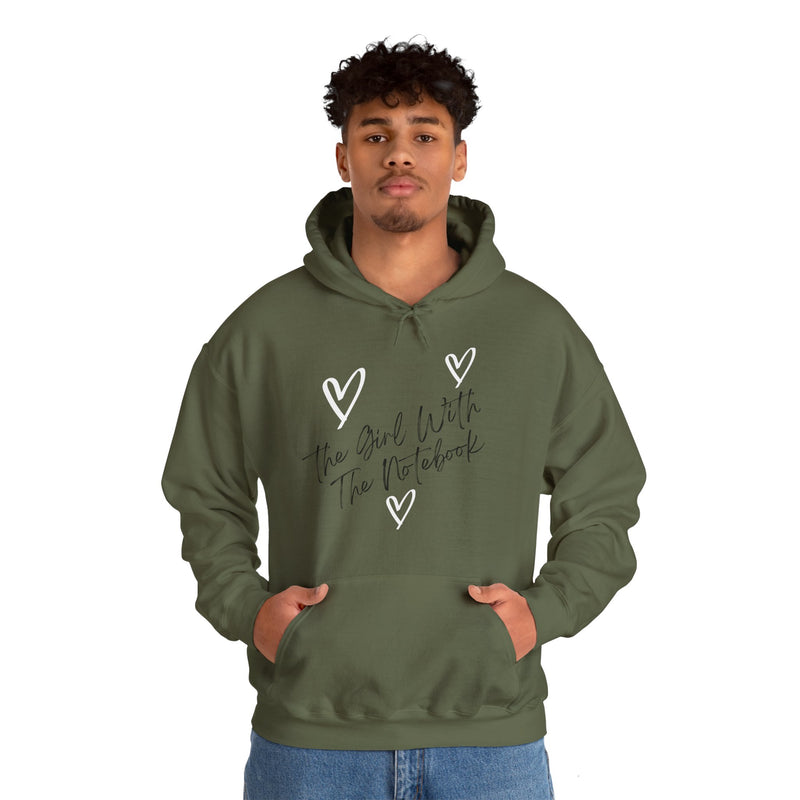 TGWTN Unisex Hoodie: White/Black | Military Green