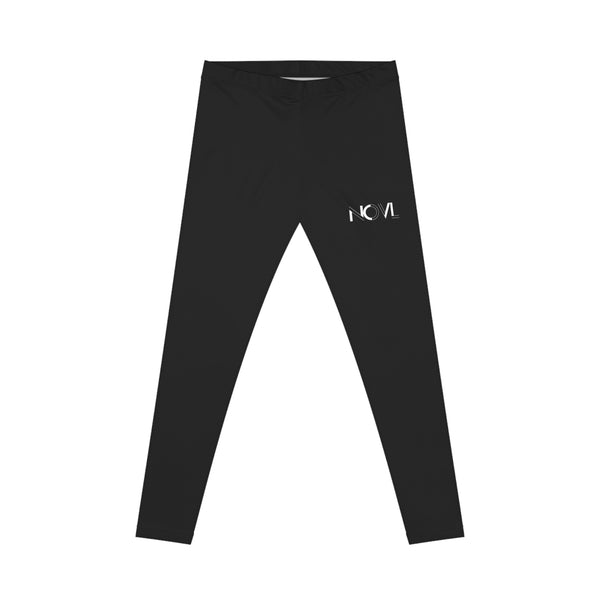 NOVL Leggings: Black | White