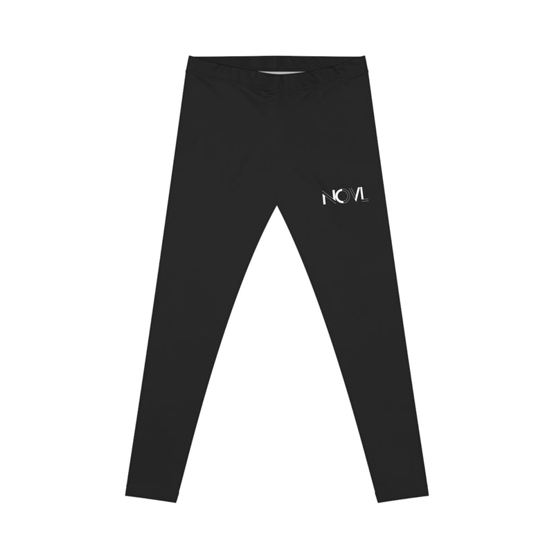 NOVL Leggings: Black | White