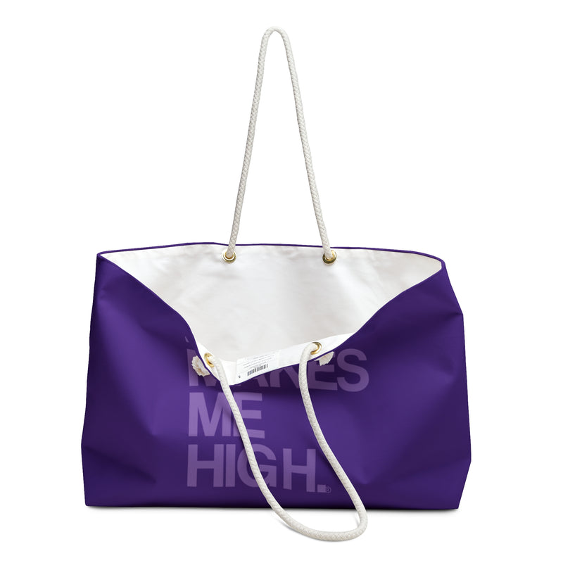 MMMH Weekender Bag (Rope Handle): Purple | Light Purple