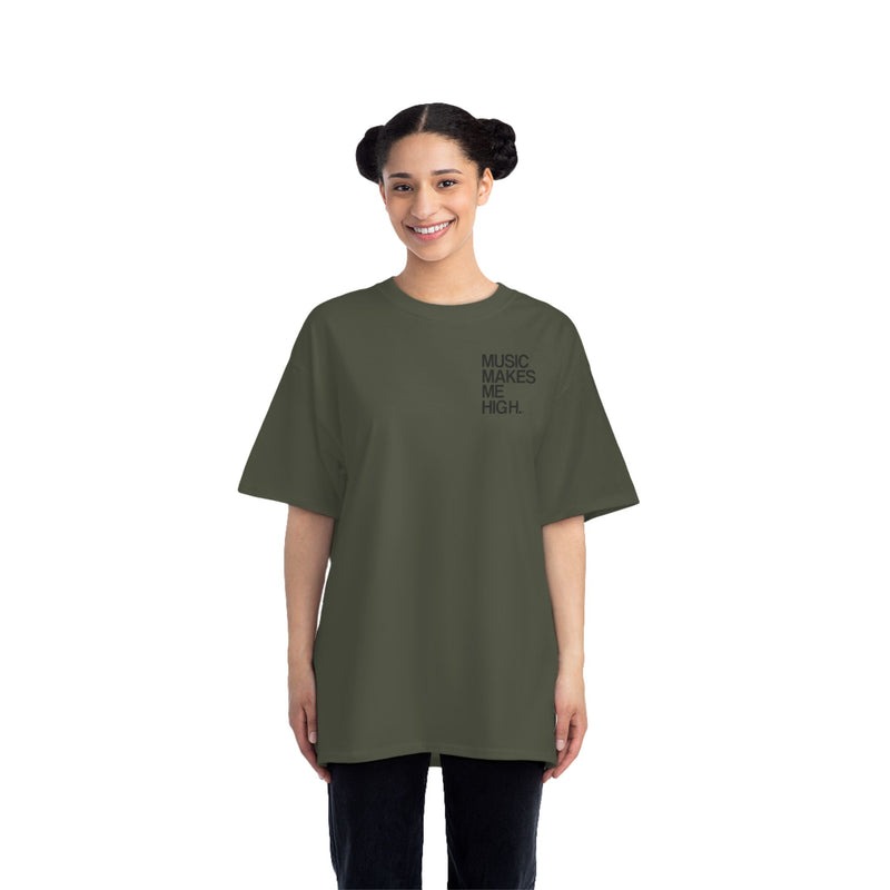 MMMH Unisex T-Shirt: Fatigue Green | Black Letters