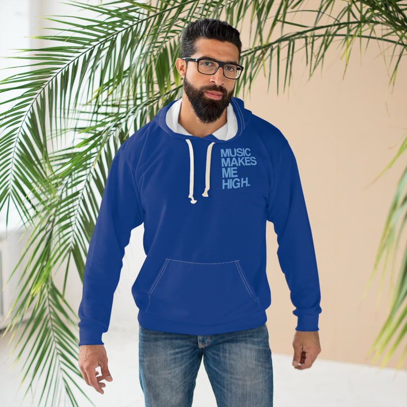 MMMH Unisex Hoodie: Dark Blue | Light Blue