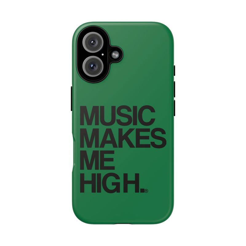 MMMH Classic Phone Case: Dark Green | Black