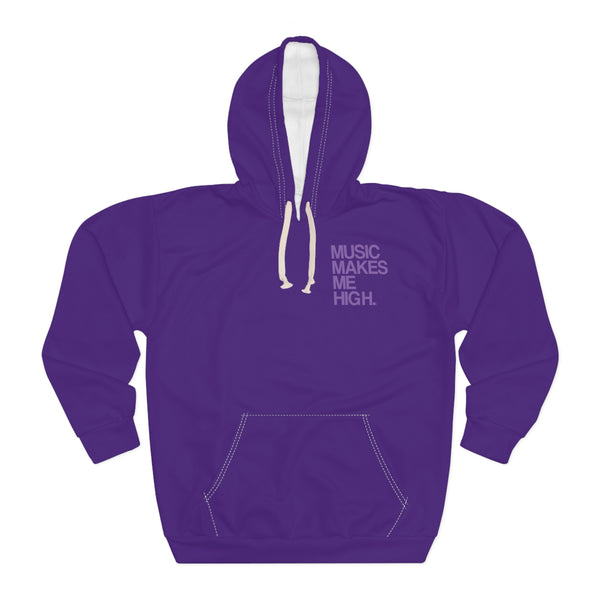 MMMH Unisex Hoodie: Purple | Light Purple