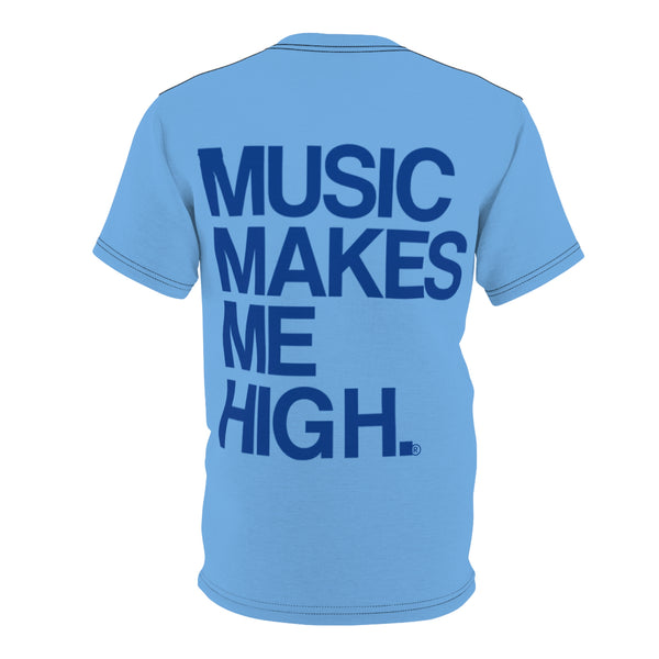 MMMH Unisex T-Shirt: Light Blue | Dark Blue