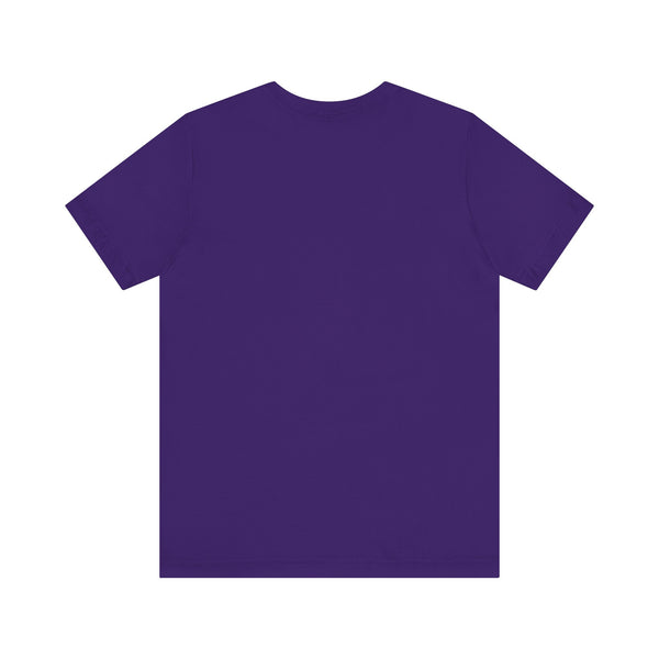 IJTT Unisex T-Shirt: AT Strike White | Purple