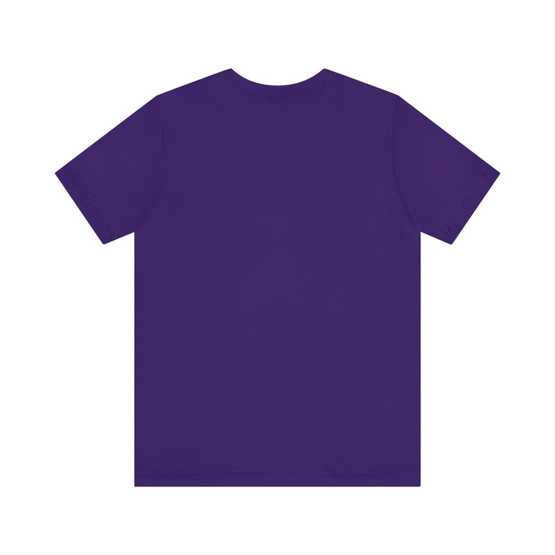 IJTT Unisex T-Shirt: AT Strike White | Purple