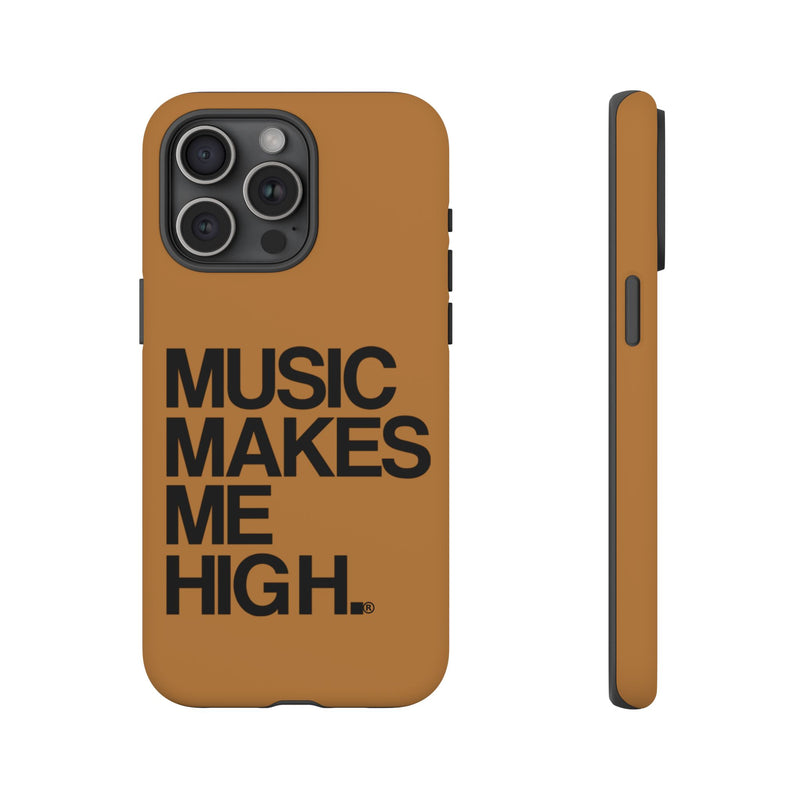 MMMH Classic Phone Case: Light Brown | Black