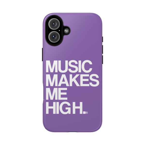 MMMH Phone Case: Light Purple | White