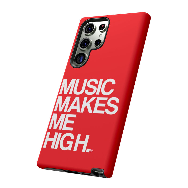 MMMH Classic Phone Case: Red | White