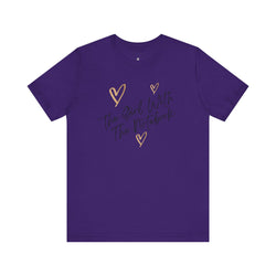 TGWTN Unisex T-Shirt: Brown/Black | Purple