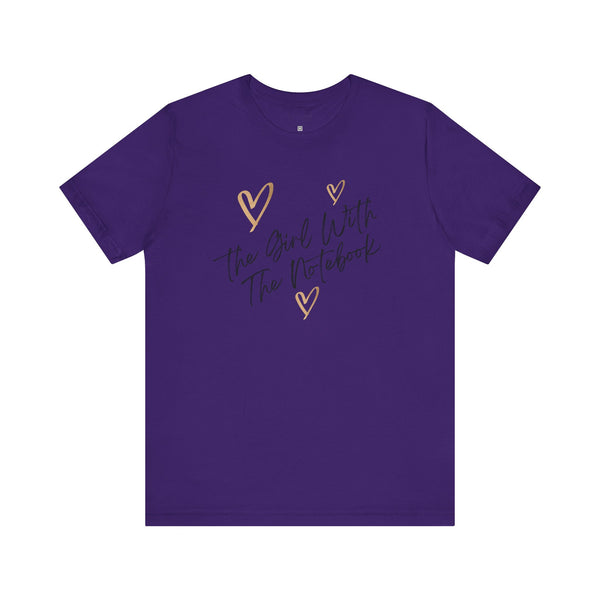 TGWTN Unisex T-Shirt: Brown/Black | Purple