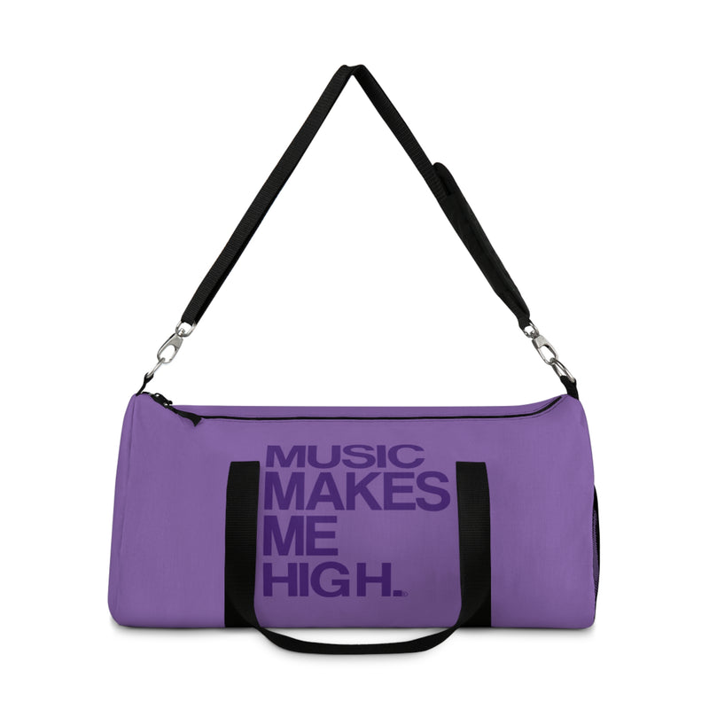 MMMH Duffel Bag: Light Purple | Purple