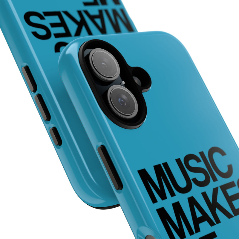 MMMH Classic Phone Case: Turquoise | Black