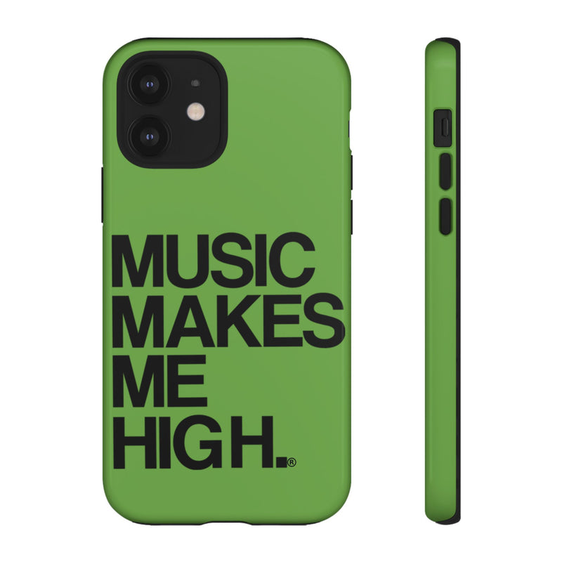 MMMH Classic Phone Case: Green | Black