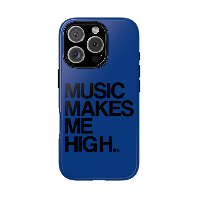 MMMH Classic Phone Case: Dark Blue | Black