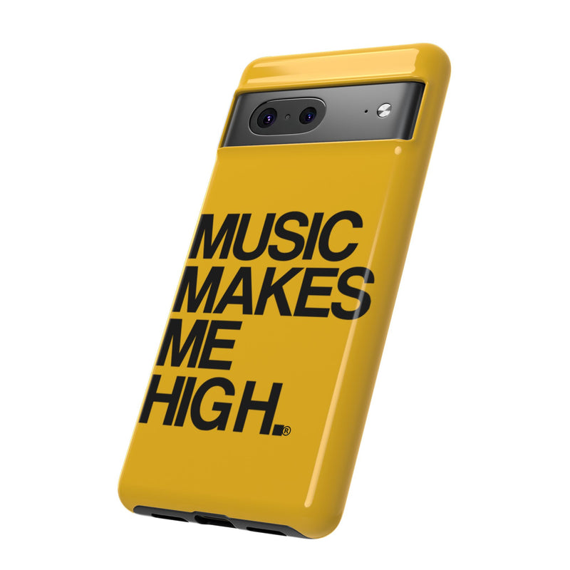 MMMH Classic Phone Case: Yellow | Black