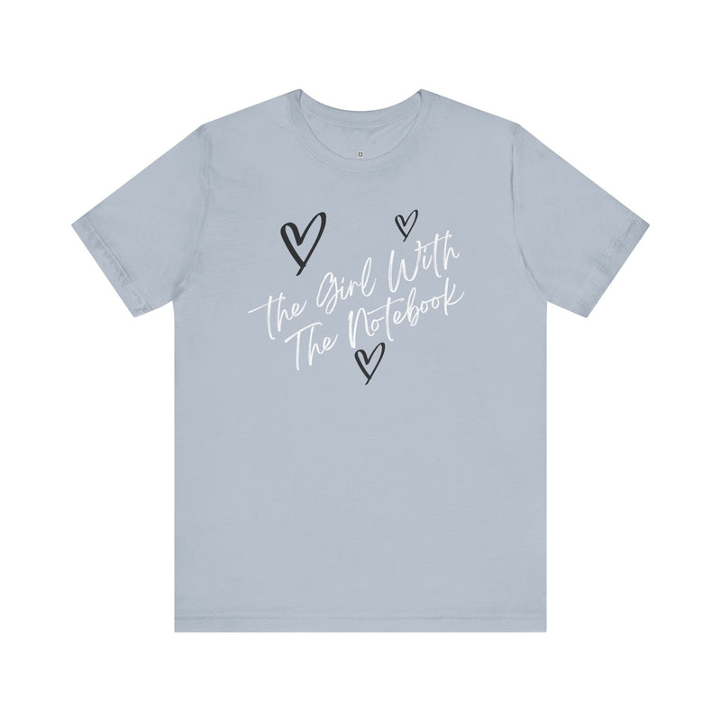 TGWTN Unisex T-Shirt: Black/White | Light Blue