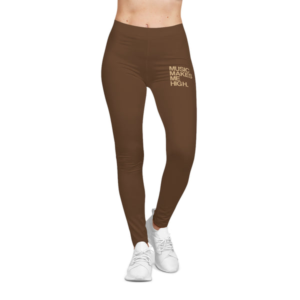 MMMH Leggings: Brown | Tan