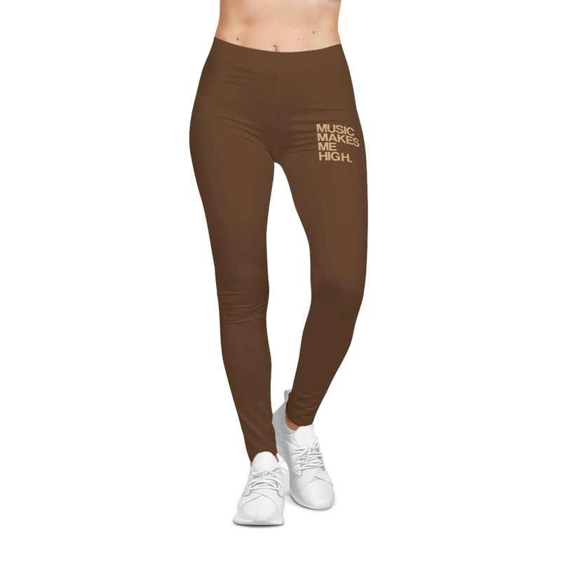 MMMH Leggings: Brown | Tan