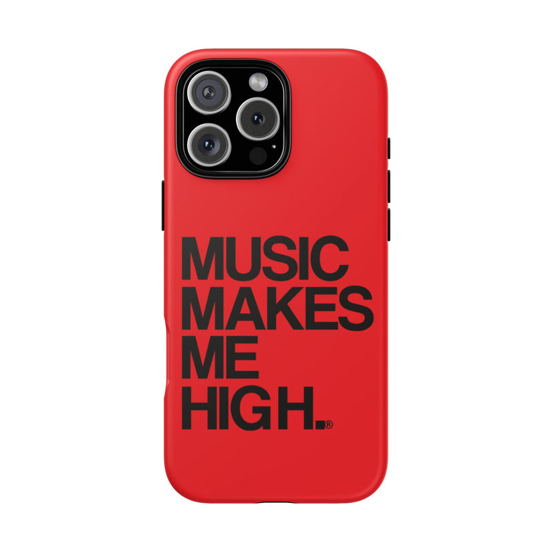 MMMH Classic Phone Case: Red | Black