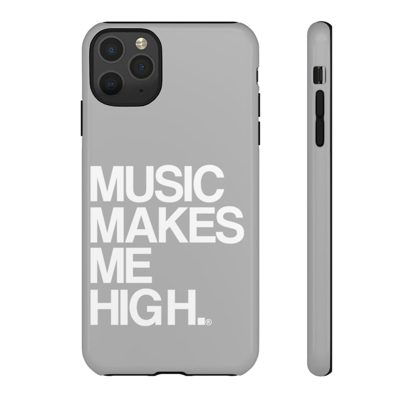 MMMH Phone Case: Light Grey | White