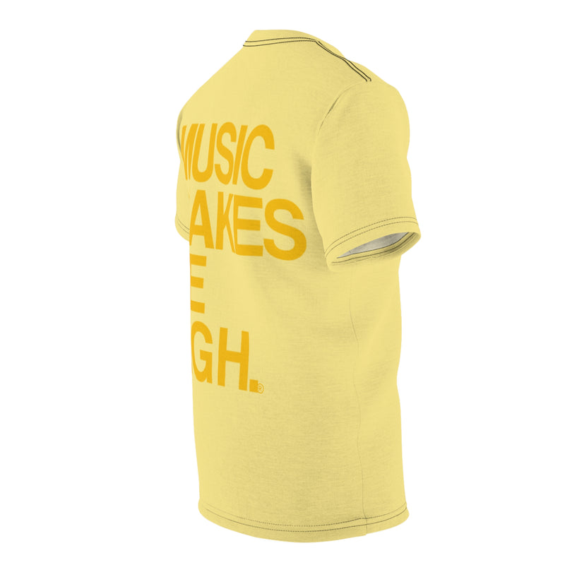 MMMH Unisex T-Shirt: Light Yellow | Yellow