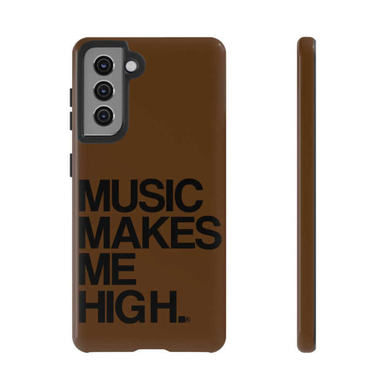 MMMH Classic Phone Case: Brown | Black