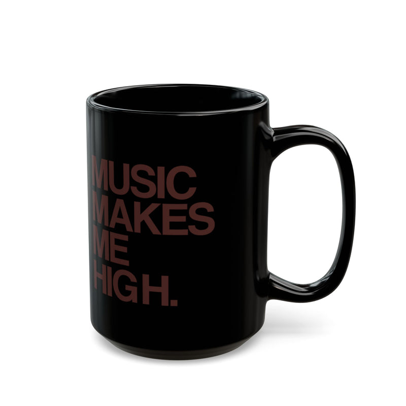 MMMH Black Mug: Heather Sport Dark Maroon