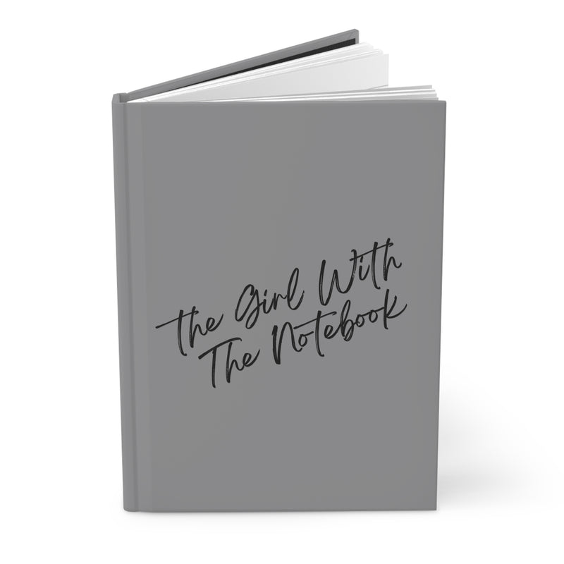 TGWTN Hardcover Journal: Black | Grey